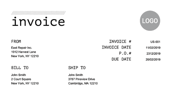 Invoice